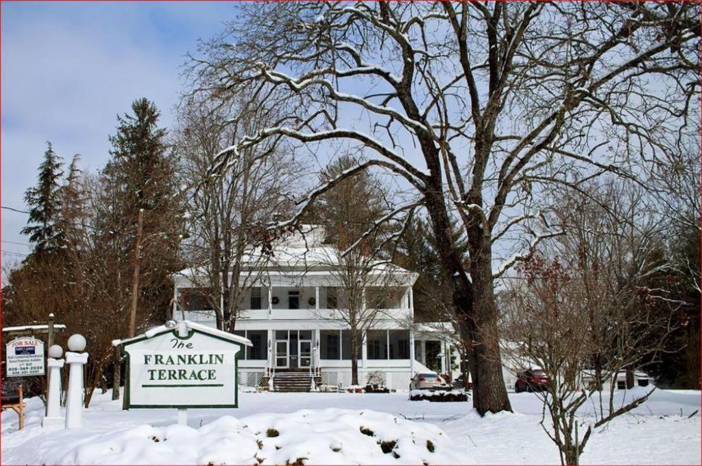 Franklin Terrace Bed And Breakfast מראה חיצוני תמונה