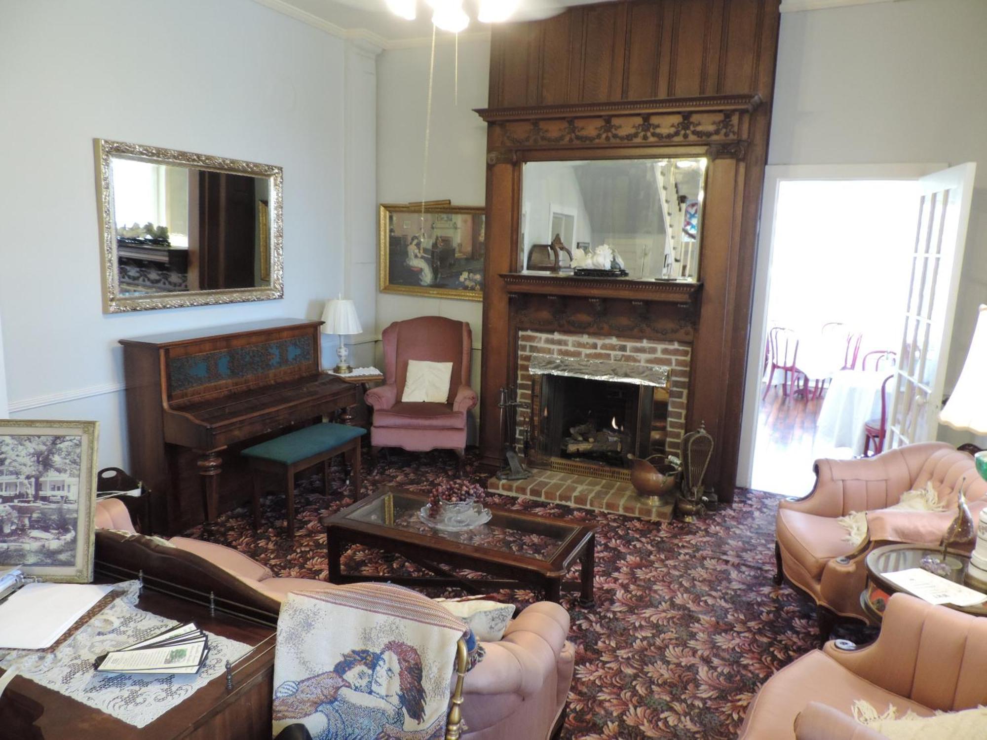 Franklin Terrace Bed And Breakfast מראה חיצוני תמונה